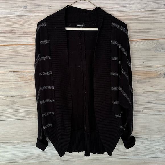 Express Sweaters - Express Women's Made To Sparkle Cardigan Size Small